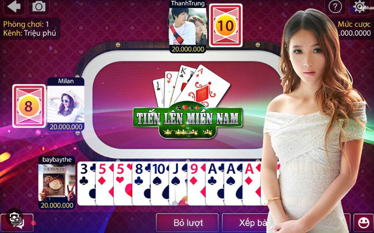 Game bài Tiến lên an tiền thật