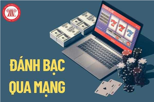 luật đánh bạc online