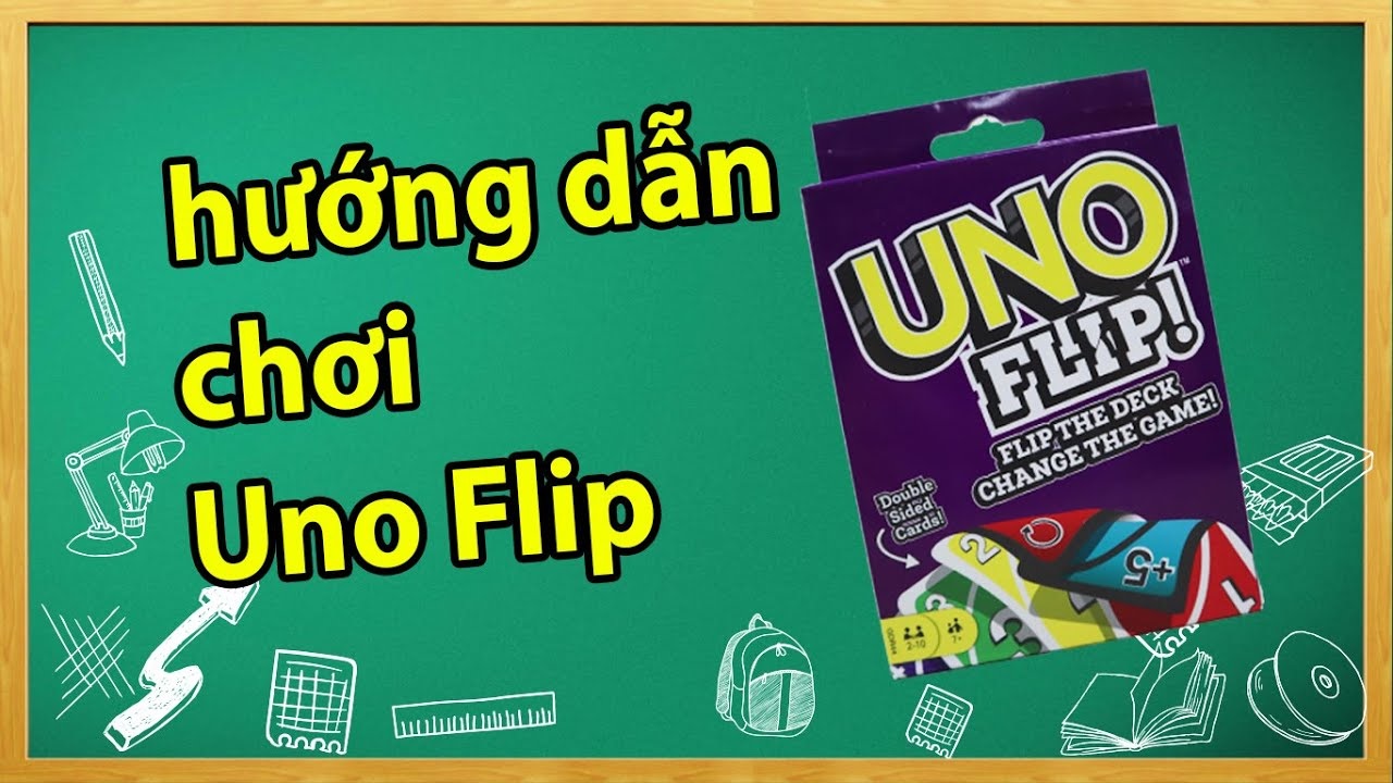 Tất tần tật cách chơi bài uno flip cho người mới bắt đầu 