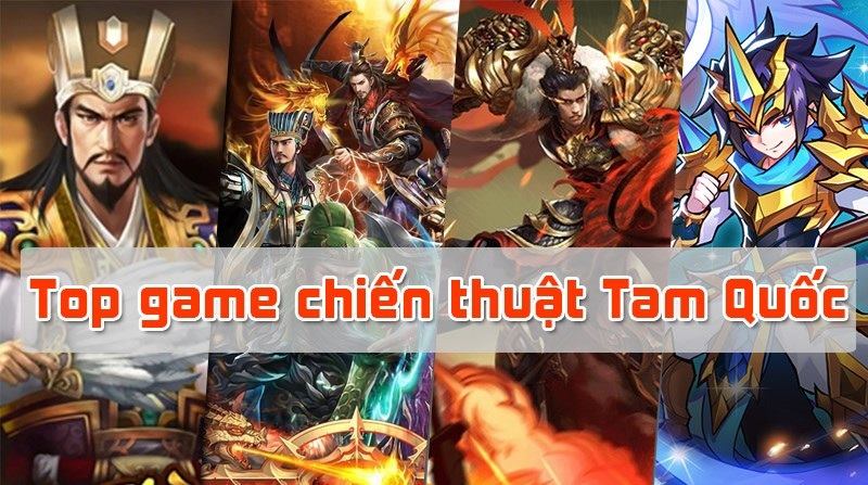 game thẻ bài Tam Quốc