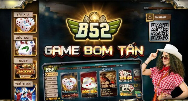 Cổng game bài B52 Club