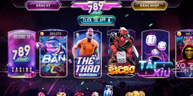 cổng game bài 789 Club