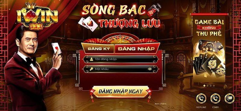 cổng game bài IWIN