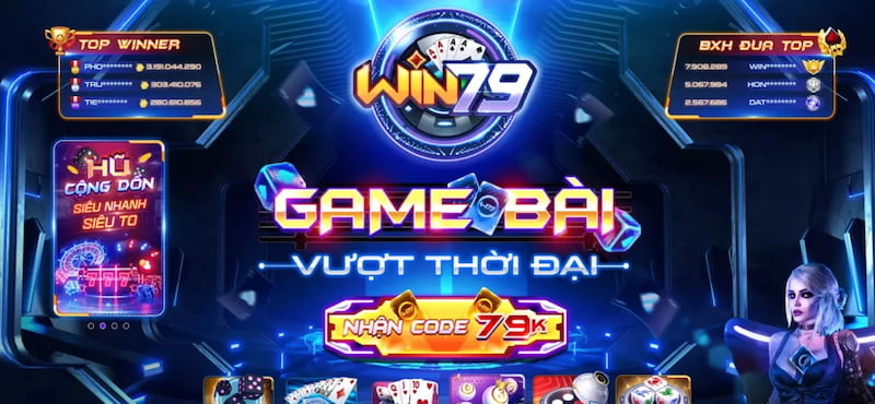 cổng game bài win79