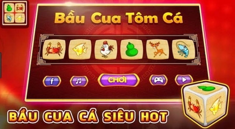 Cách chơi Bầu cua online