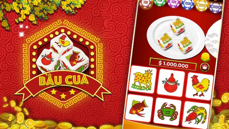 Cách chơi Bầu cua online