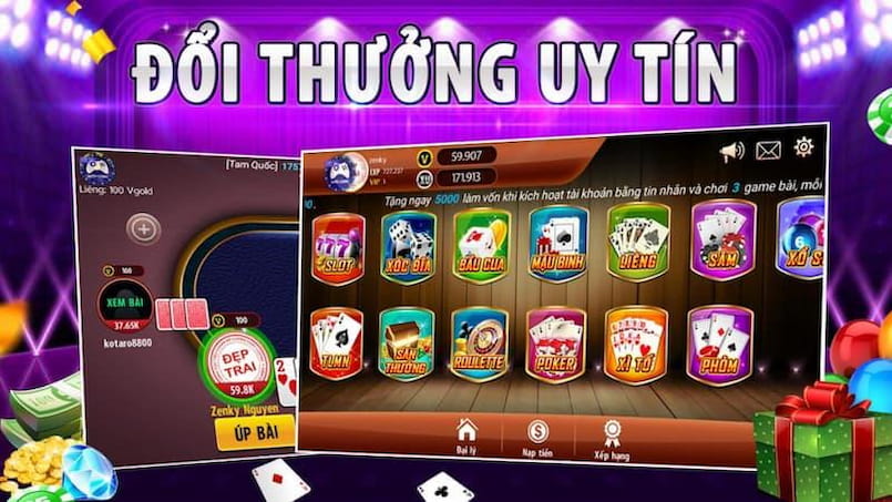 Cách tải game bài đổi thưởng tặng vốn 