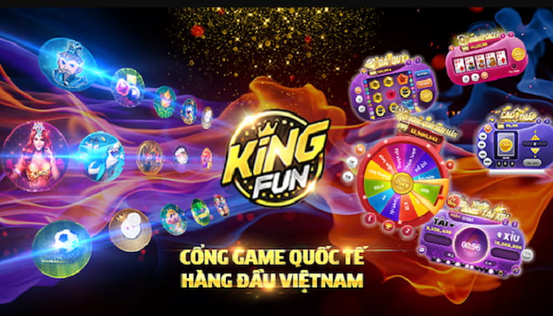 Feedback cổng game Kingfun