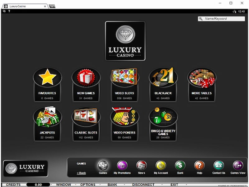 Feedback cổng game Luxury Casino