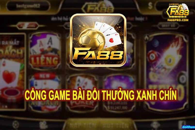 Feedback cổng game bài FA88