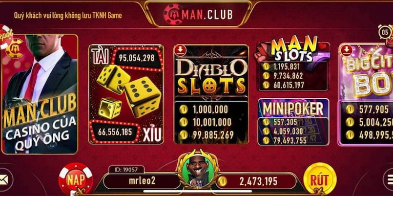 So sánh ManClub vs Luxury Casino